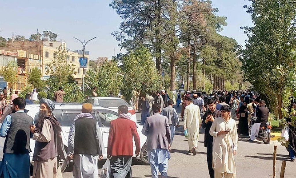Powerful earthquake in Afghanistan kills 120, injures over 1,000