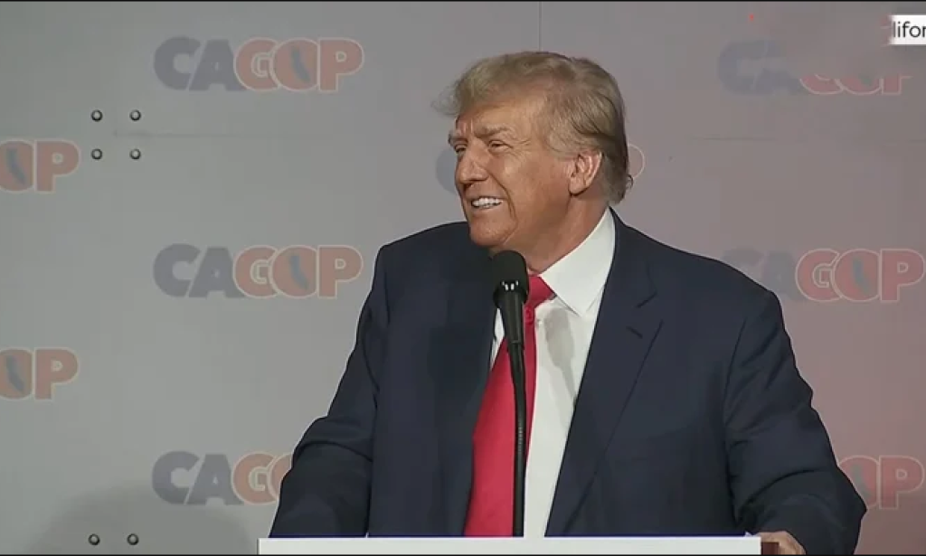 VIDEO: Donald Trump turns stand-up comedian; he will make you laugh