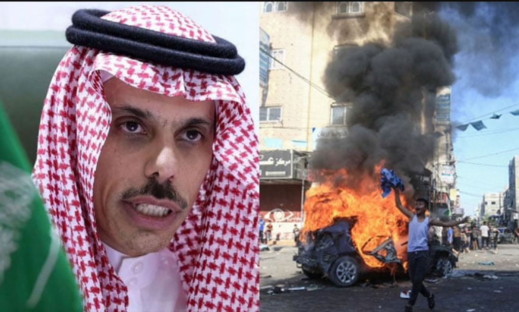 Israel-Palestine conflict: Saudi Arabia reaches out to US, EU amid escalating tensions