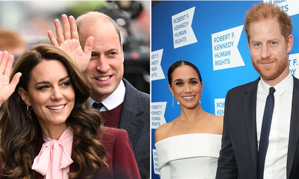Prince William, Kate to face off Prince Harry, Meghan in just days