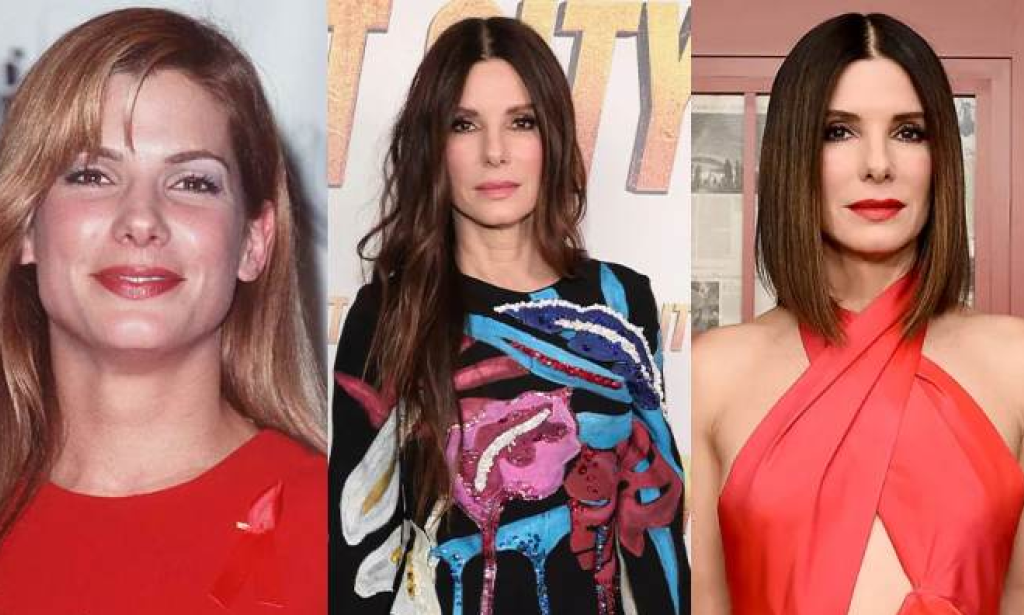 Sandra Bullock's hairstyle evolution: From beach waves to pixie cut