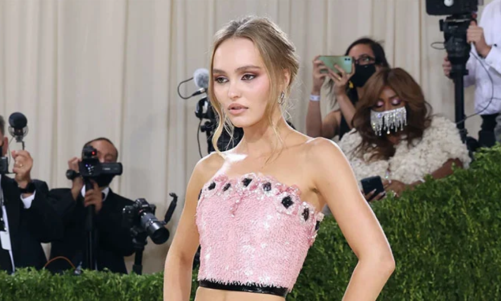 Lily-Rose Depp 'The Idol' star with A-list Lineage and iconic CHANEL wardrobe