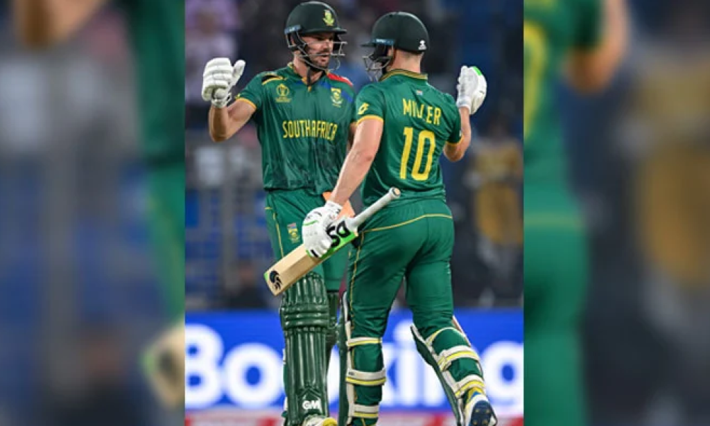 SA vs SL: Proteas shatter multiple records in World Cup 2023 match against Sri Lanka