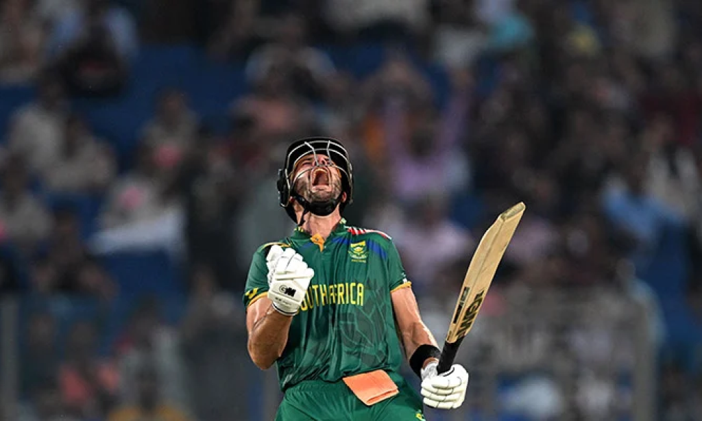 Markram stars as record-setting South Africa defeat Sri Lanka