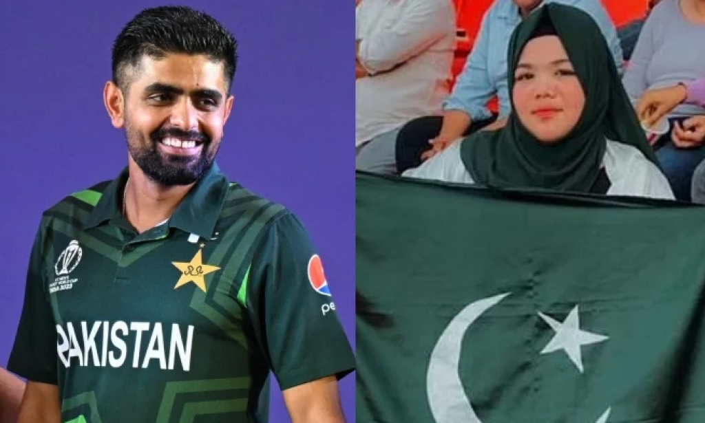 Indian teen travels to Hyderabad to watch Babar Azam play