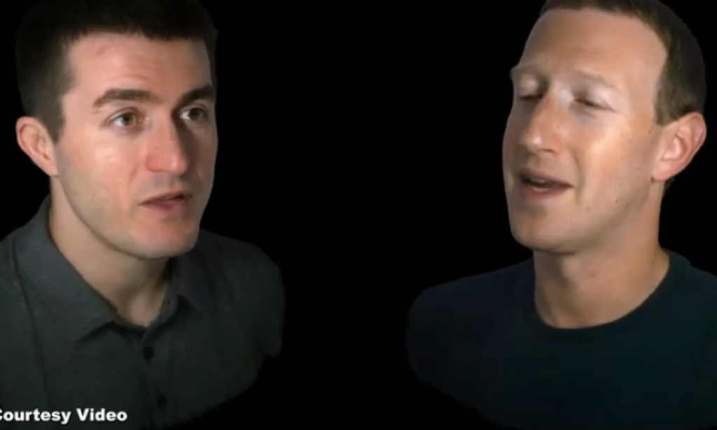 VIDEO: Mark Zuckerberg's Metaverse interview shows how future meetings may look like