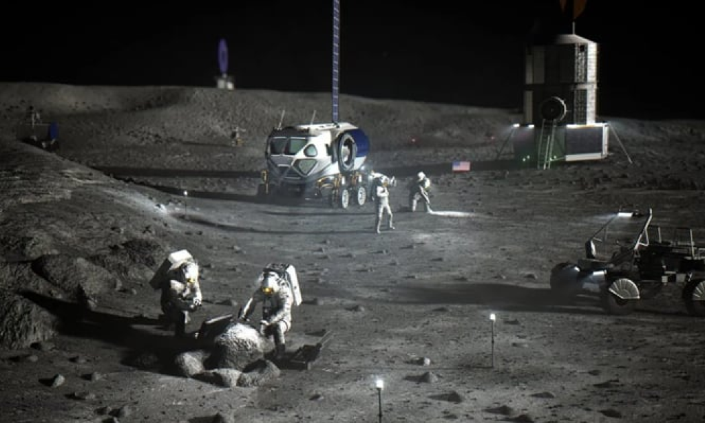 Find out what is Nasa planning about building houses on moon