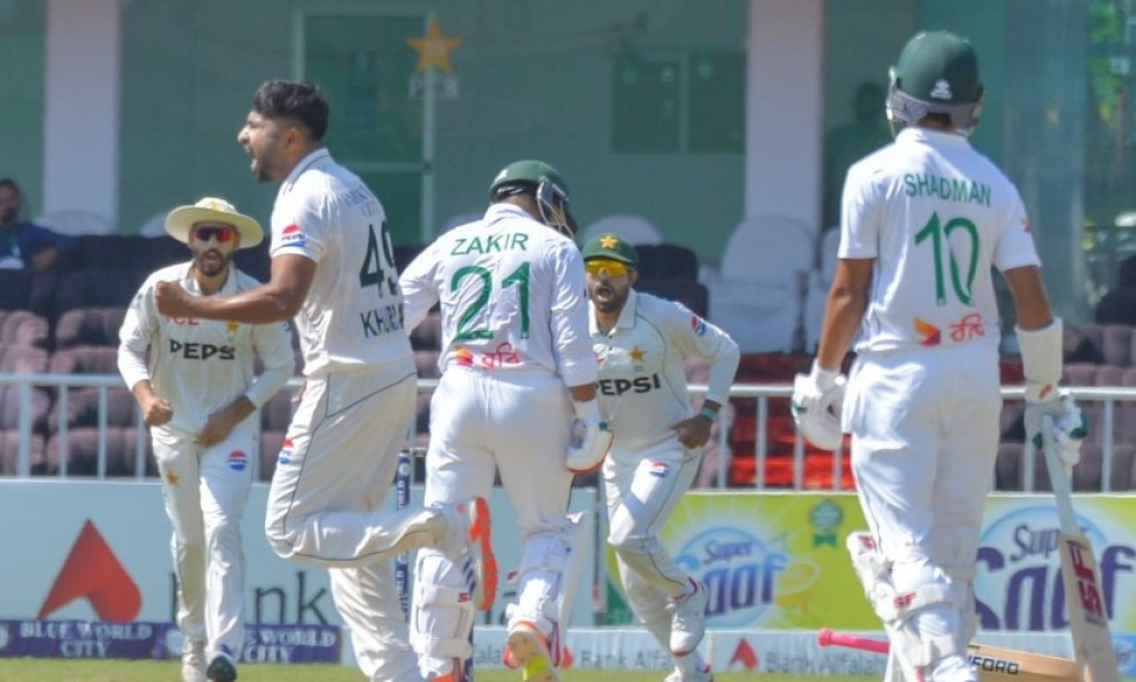 PAKvBAN: Pakistan on top as Shahzad, Hamza Mir leave Bangladesh in tatters