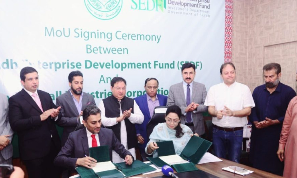 SEDF, SSIC join forces to drive ‘economic development’ in Sindh