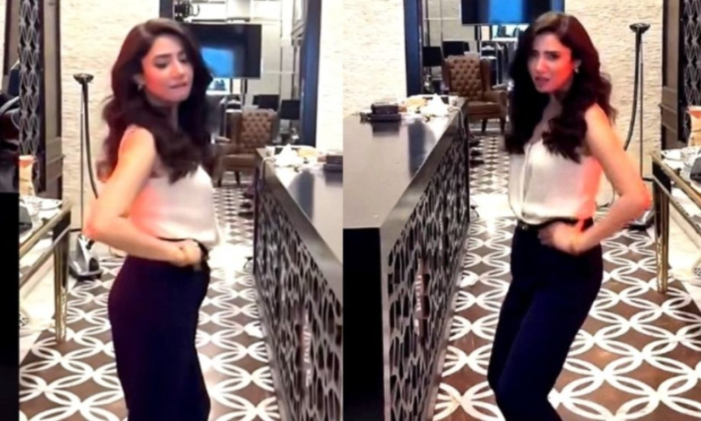 Mahira Khan’s new dance video goes viral