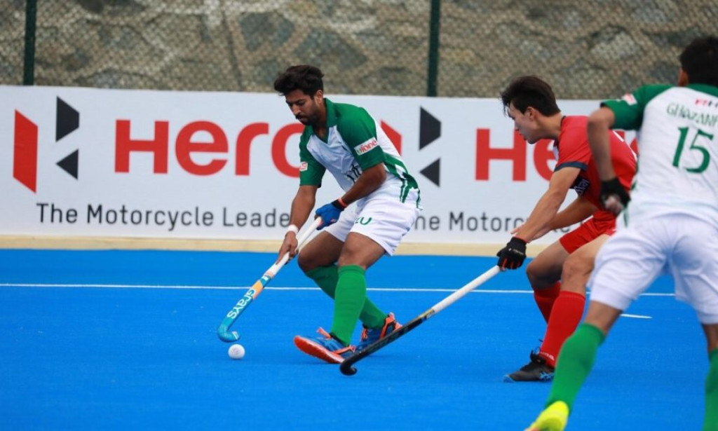 Asian Hockey Champions Trophy: Pakistan and Korea clash ends in draw