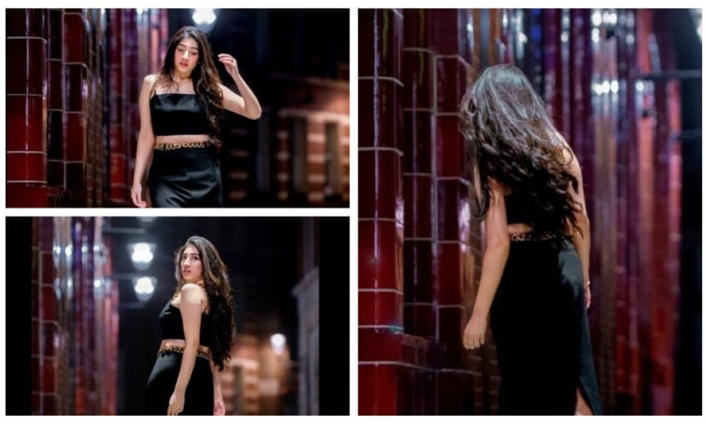 Mariyam Nafees looks smoking hot in black outfit