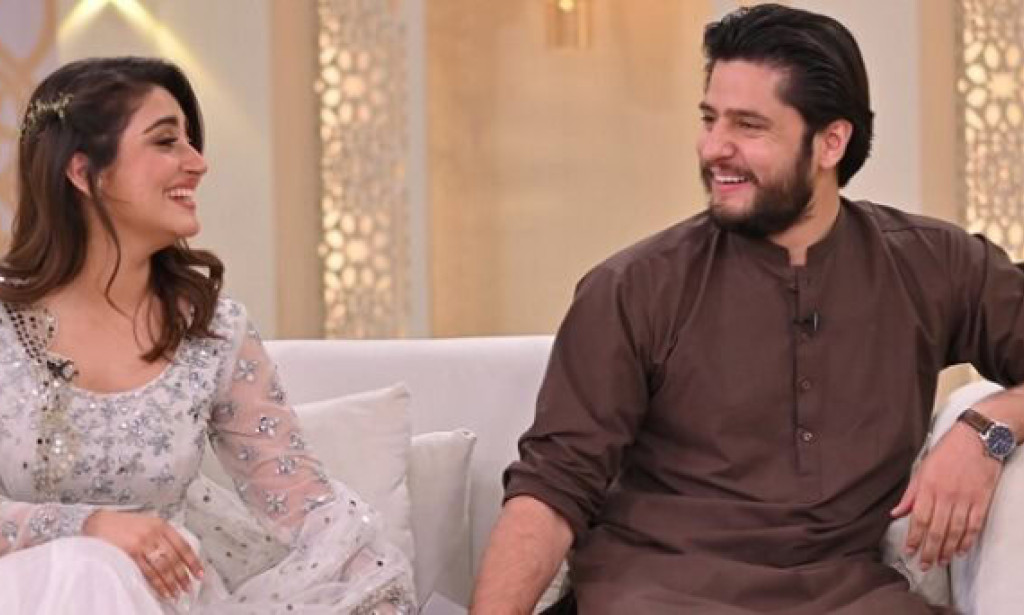 Hiba Bukhari, Arez Ahmed clear the air about pregnancy rumours