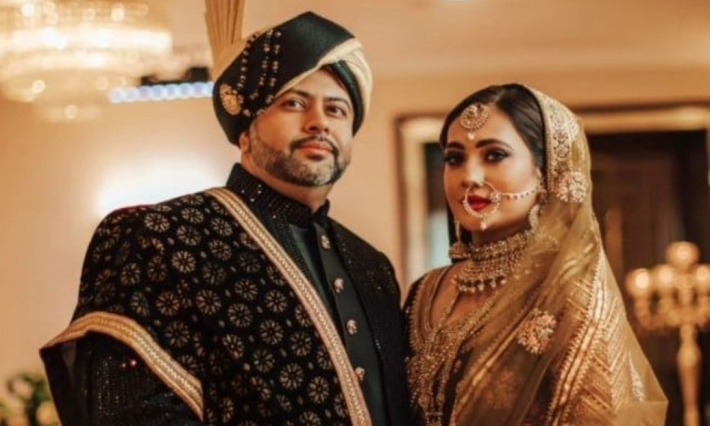 Pakistani actress Suzanne Fatima announces surprise marriage