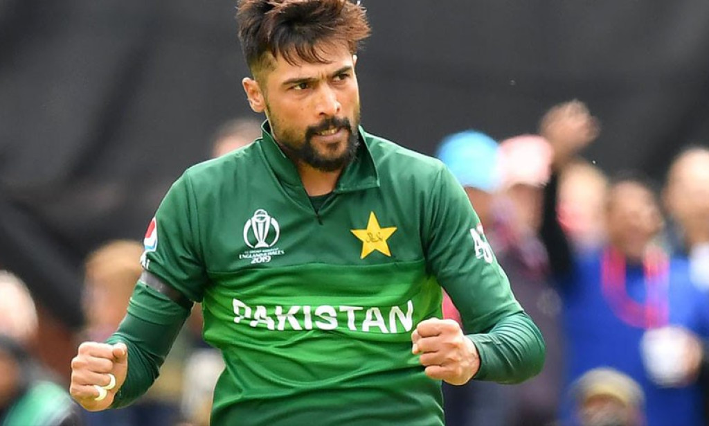 Fast bowler Mohammad Amir achieves 350 T20 wicket milestone