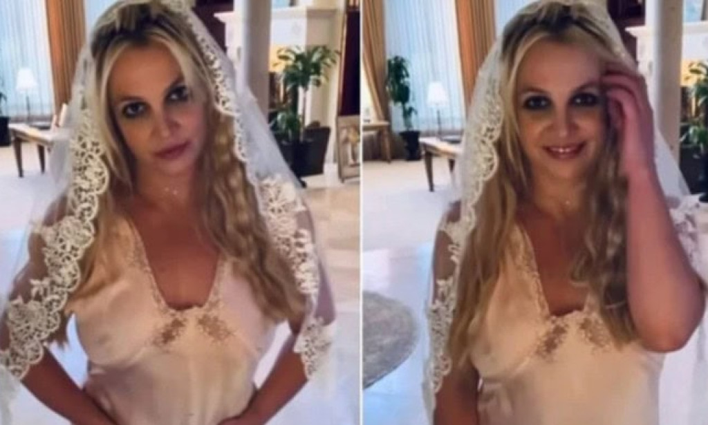 Britney Spears marries herself after three failed marriages