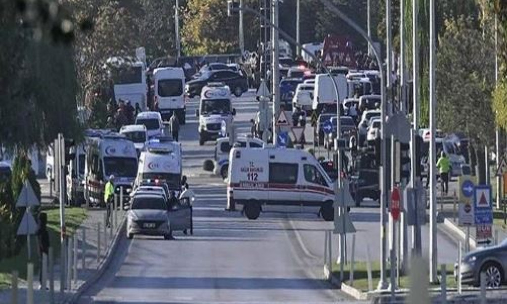 Four killed, 14 injured in terror attack on Turkish Aerospace Industries