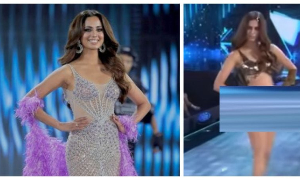 Pakistani model Roma under fire over bikni ramp walk [VIDEO]